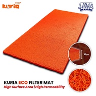KURIA ECO Filter Hi-Density Media Filter for Matt Pools 25x10cm Aquarium Filter Aquarium Tank