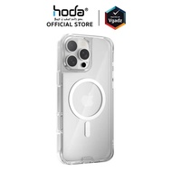 Hoda เคสสำหรับ iPhone 16 Pro / 16 Pro Max รุ่น Glass Case Crystal Pro with Magsafe by Vgadz