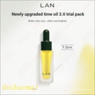 LAN LAN Time Essence Oil 3.0 Repair Anti-Wrinkle Moisturizing Soothing Facial Oil Nourishing Time Or