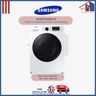 SAMSUNG WD80TA046BE-SP 8/6kg Front Load Washer Dryer with EcoBubble - 4 Ticks