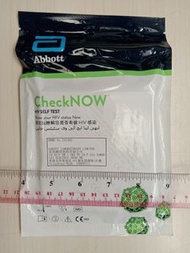 包平郵] Abbott checknow check now HIV self test 人類免疫缺陷病毒自我檢測 愛滋病性病