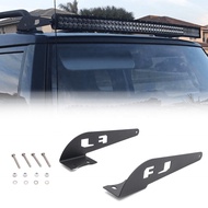 52" Inch Straight Curved Light Bar Mounting Bracket For Toyota FJ Cruiser