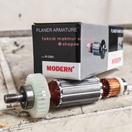 MESIN Armature Pasah M2960 Modern Electric Planer Machine Armature M 2960 Rotor Planer Crab