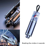 [Ready Stock] BMW M Logo 2-in-1 Car Safety Hammer Glass Window Breaker Seat Belt Cutter Auto Emergen