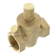 [Kesoto] DN25 1" Brass Water Pressure Reducing Regulator Valve Adjustable 90*72*45mm