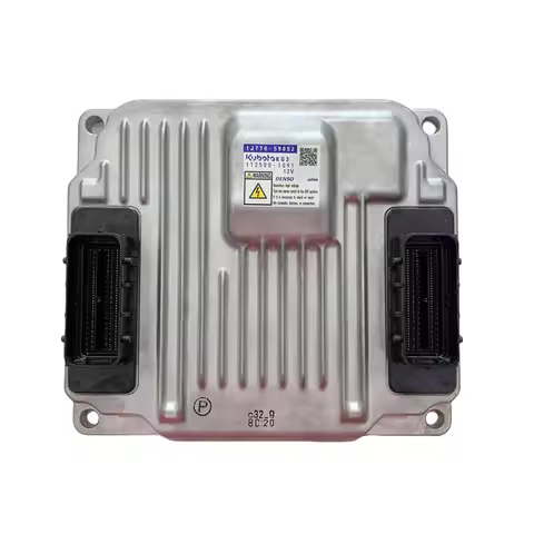 1J770-59052 V3800 V2607 1J770-59051 For Kubota Computer Board Excavator Engine Control Unit ECU ECM