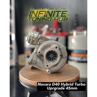 [READYSTOCK] Garrett Turbo for Navara D40 Hybrid Turbo Upgrade 45mm