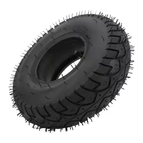 4.10/3.50‑5 Electric Scooter Tire Tube Rubber Anti Skid Inflatable Tire Replacement Outer Tire Inner