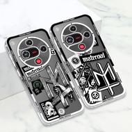 Compatible Case for ZTE Nubia focus 2 5G Premium Casing Softcase Nubia focus 2 5G Silicone Cover Han