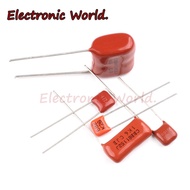 10 pcs 250V 400V 450V 630V 2000V CBB Polypropylene Film Capacitor 101 103 104 105 125J 221 222 223 2