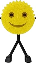 Sponge Man Holder for Scrub Daddy | Funny Stick Figure Sink Organizer | Fun & Functional Countertop 