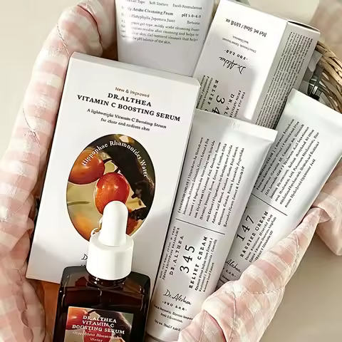 Dr.Althea Centella Asiatiea Hyaluronle Acid Cream 147 Barrier Cream 345 Relief Cream Korean Original