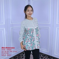 Women's BATIK BLOUSE LONG SLEEVES BATIK TOPS FOR ADULT WOMEN TEENAGE BLOUSE BATIK CLOTHES RIA BATIK 