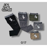 Men's Cargo Trousers (G17)