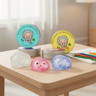 Slime Putty Transparent Plastic Box for Big Game