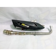 Exhaust standard racing rob1 FOR WAVE 100/110/125/criss 110/ Sym 110/ legend/ legend/ legend WAVE da