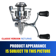 SEASIR เอลิกเซอร์สองชั้นรอกตกปลา LT2000 LT3000หมุนรอกตกปลา S 9 + 1BB ลากสูงสุด12กก. อัตราเกียร์5.2:1