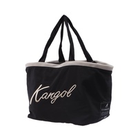 KANGOL Shoulder Bag กระเป๋าถือและสะพาย ปักโลโก้ Kangol  สีดำ  กากี 65251703