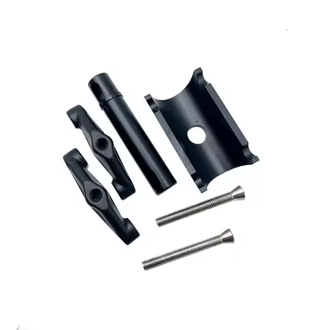 Bicycle saddle track fixing seatpost parts for brompton for dahon