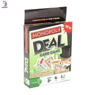 Monopoly Deal Card Game - Family Board Game for Fun Night