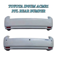 Rear Bumper / Bumper Belakang Toyota Ipsum ACM21 01-04 Bumper Belakang / Rear Bumper