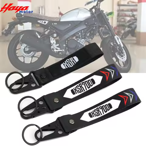 Hot Deals Embroidery Motorcycle Keyring Universal KeyChain Accessorie For Yamaha XSR 155 300 700 900