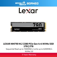 LEXAR NM790 M.2 2280 PCIe Gen4 NVMe SSD - 1TB | 2TB