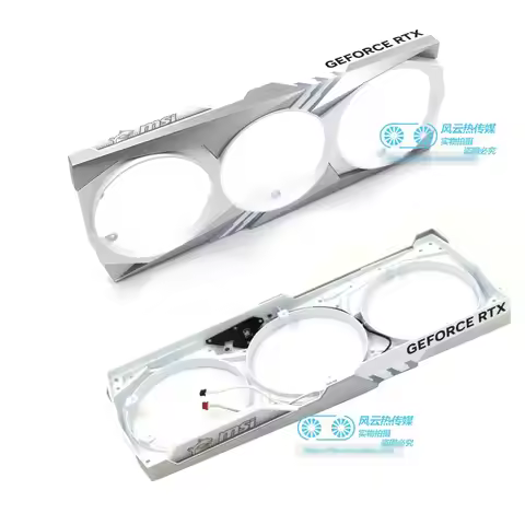 The Frame Shell Fans for MSI RTX4070 RTX4070ti RTX4080 SUPER GAMING X TRIO Graphics Video Card