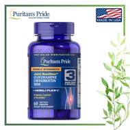 New Promo Puritan’s Pride Double Strength Glucosamine Chondroitin   MSM Joint Soother 60 Tablets