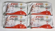 ทิชชู่เปียก พีเจ้น Pigeon สุดคุ้ม แพ็ค 4 ห่อ ห่อละ 60 แผ่น รวม 240 แผ่น