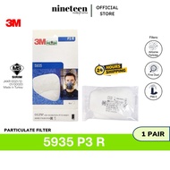 3M 5935 P3 R Particulate Filter/SIRIM Approved/Replacement of 5N11 RRPSD (10 Pairs / Box)