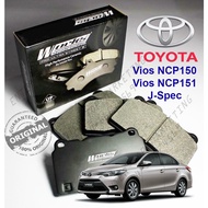 Works Engineering Brake Pad Toyota Vios NCP150 NCP151 NCP152R J Spec (Front) Works Brake Pad Ceramic