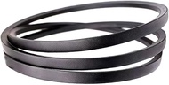 (1/2" x 74 1/2") 7043844 Lawn Mower Double V Deck Belt Compatible with Snapper, 7043844YP 16 Rear En