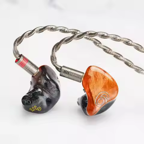 DUNU SA6 MKII / MK2 6BA In-Ear Monitors IEMs 6 Balance Armature Drivers Earphones 2 Tuning Switch So