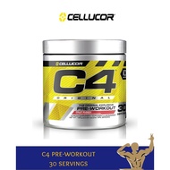 Cellucor C4 Original Pre-Workout International Version 30/60 servings SG Instock