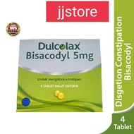 Dulcolax dulkolax 4 tablet