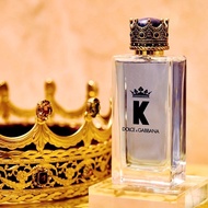 9.9 Sale Oir Tester Box_D&G_King EDT Perfume For Men 100ml