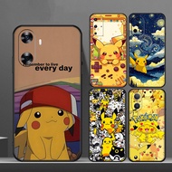 for Huawei Nova 2i 2 Lite 3 3i 4E 5i 5T 7 10 SE 8i Y61 Anime Cartoon Pikachu TPU soft silicone phone