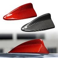 【Pre-order】 Auto Shark Fin Antenna Cover Carbon Fiber Car Sticker For Bmw 5 Series F07 Gt F11 2009-2