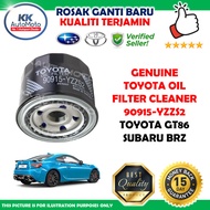 1 Biji Toyota GT86 FT86 Subaru BRZ ZN6 FA20 4U-GSE Engine Genuine Oil Filter Cleaner 90905-YZZS2 GT 