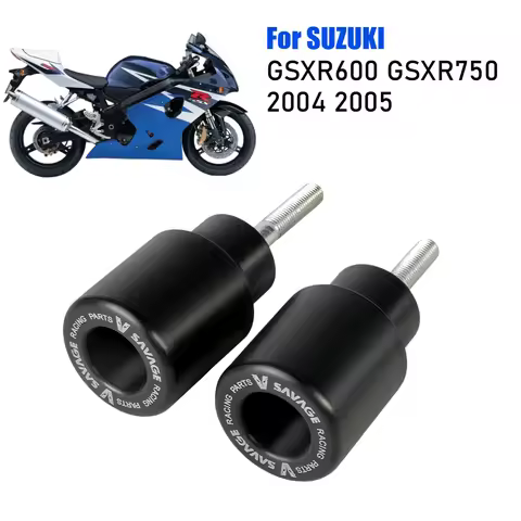 For SUZUKI GSX-R 600 GSX-R 750 GSXR600 GSXR750 K4 K5 Motorcycle Frame Slider Protector Engine Crash 
