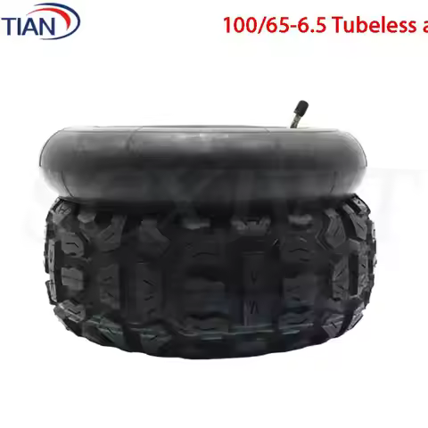 Premium Inner Tube for 11 Inch Off-Road Tires on Electric Scooters - Size 100/65-6.5