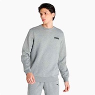 PUMA - Essentials PUMA Crew Sweat FL男子衛衣
