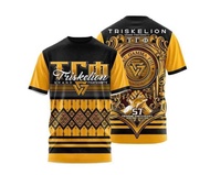 Triskelion Tau Gamma Phi T-Shirt Men 57Th Anniversary Full Sublimation Top