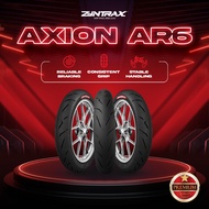 ZYNTRAX AR6 Tubeless Motorcycle Tire 6PR TL 17” Sport Tyre 60/80 70/80 80/80 70/90 80/90 90/80 100/8