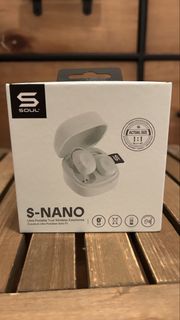 SOUL S-NANO True Wireless Earphones