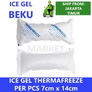 Sale Ice Gel Beku / Ice Pack Thermafreeze Beku Pendingin Siap Pakai