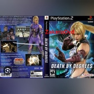Cassette Ps 2 Death By Degrees PS2 Games