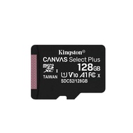 Kingston Canvas Select Plus 128GB 256GB 512GB 1TB microSD Card with Android A1 Performance Class