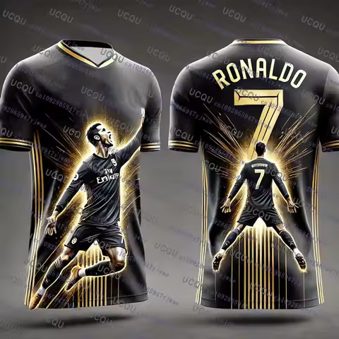 2026 Chatgpt Special Edition Ronaldo No.7 Football Jersey Breathable Quick Dry Sweat Wicking Sport O